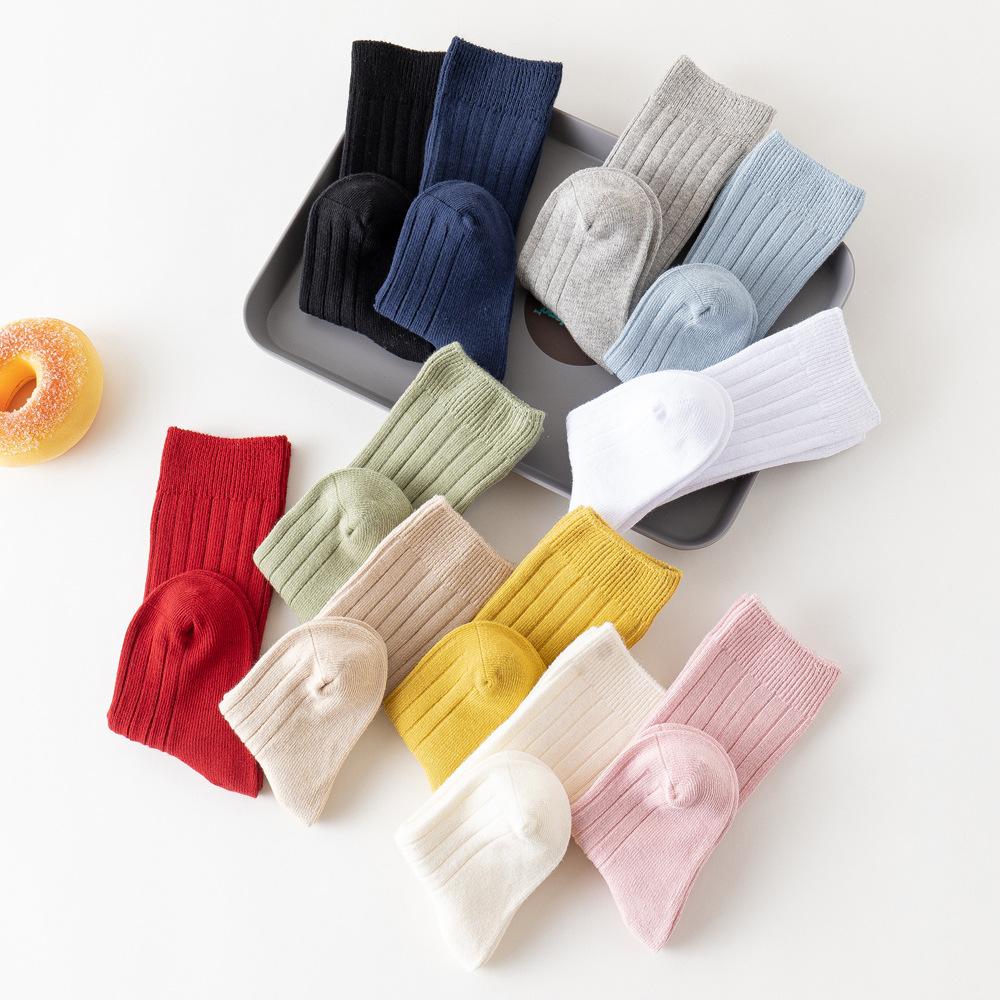 New Baby Socks Solid Kids Infa - Baby Sock Oximeter บทวิจารณ์และราคา