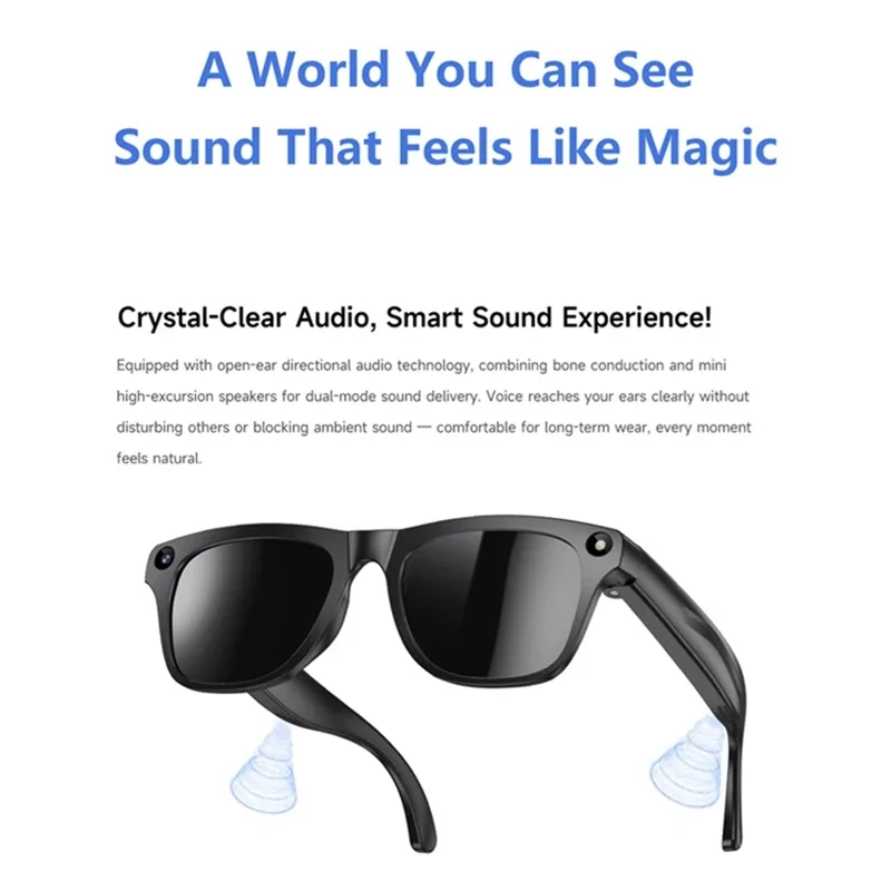 Lenovo AI Smart Glasses 8K HD  - Smart Glasses Lens บทวิจารณ์และราคา