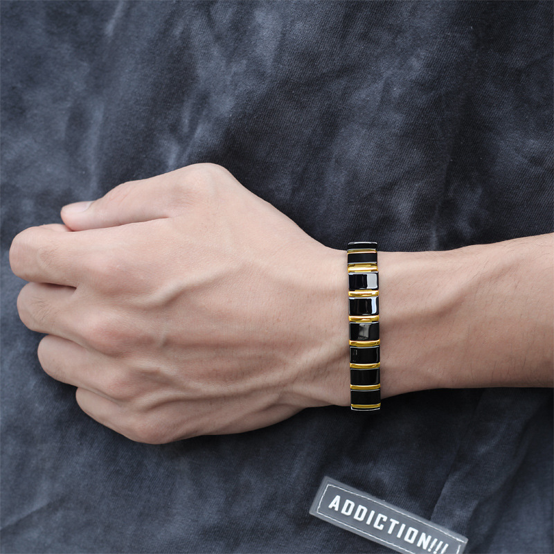 Titanium Steel Ceramic Bracele - Meditation Headband Eeg บทวิจารณ์และราคา